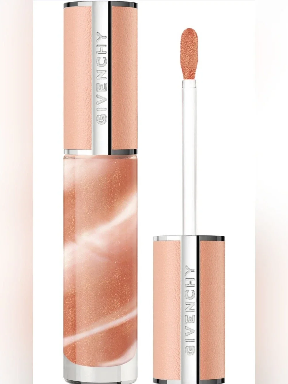 Givenchy Rose Perfecto Liquidlip Balm.